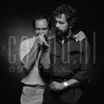 06-09-1982 Cheech & Chong Richard Marin and Tommy Chong alias Cheech & Chong at studio in Amsterdam, September 06, 1982.

[keywords]Posed, Black & White Image[/keywords]
